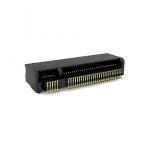 0.50mm Pitch Mini PCI Express connector 67 positions,Height 3.2mm